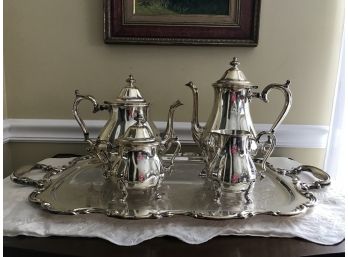 Beautiful Vintage Gorm (in Chippendale Pattern) Tea Set