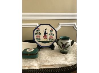 Collection Of 3 Vintage Trinkets
