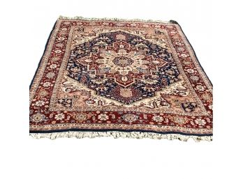 Well Made Large Handwoven Area Rug