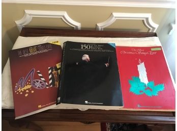 Collection Of 3 Movie/ Xmas Piano Books