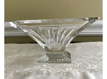 Waterford Crystal Square Pedestal Dish