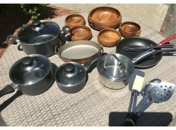 Cooking Pans Lot And More