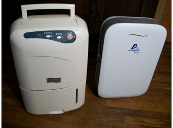 Purifier And Dehumidifier Alexapure & Dehumidifier Soleus Air - Both Work