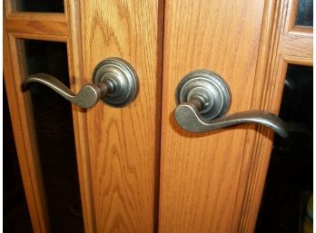 Door Hardware & Hinges  By OMNIA Paid Over $2,500 (Still Brand New In Boxes)
