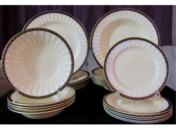 Adaption By Crown Ducal Fine China Lot 3 (VALUED $500+)