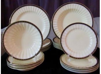 Adaption By Crown Ducal Fine China Lot 7 (VALUED $500+)