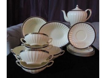 Adaption By Crown Ducal Fine China Lot 1 (VALUED $500+)