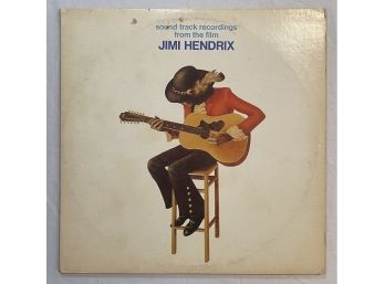 Sound Track Recordings From The Film Jimi Hendrix 2RS6481 2xLP VG