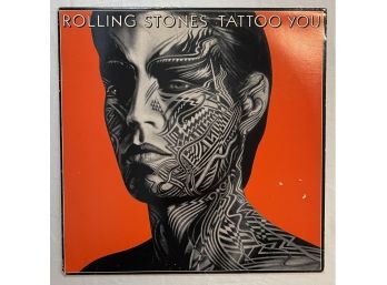 The Rolling Stones - Tattoo You COC16052 VG Promo Stamp On Back