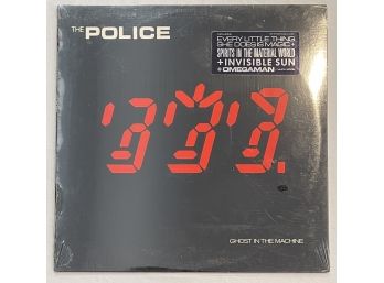 The Police - Ghost In The Machine FACTORY SEALED Original Pressing SP-3730 W/ Hype Sticker