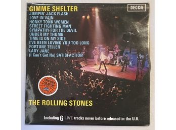 The Rolling Stones - Gimme Shelter SKL5101 UK Import NM