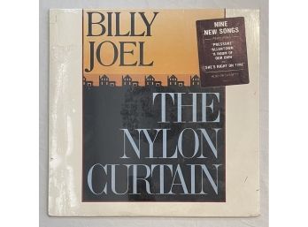 Billy Joel - The Nylon Curtain FACTORY SEALED Original Pressing QC38200 W/ Hype Sticker