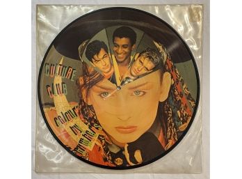 Culture Club - Colour By Numbers Picture Disc AL-39107 VG