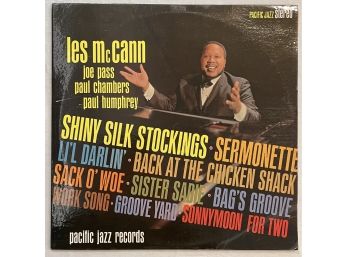 Les McCann - Soul Hits ST-78 RED VINYL Original Pacific Jazz Pressing EX