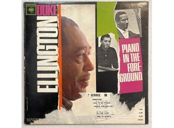 Duke Ellington - Piano In The Foreground WHITE LABEL PROMO MONO CL2029 VG