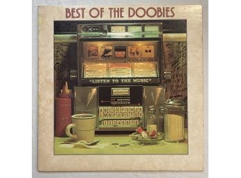 The Best Of The Doobies - BSK3112 VG Plus