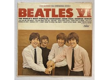 Beatles - VI ST2358 Apple Records G