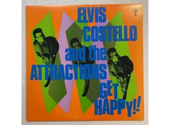 Elvis Costello And The Attractions - Get Happy!! JC36347 EX