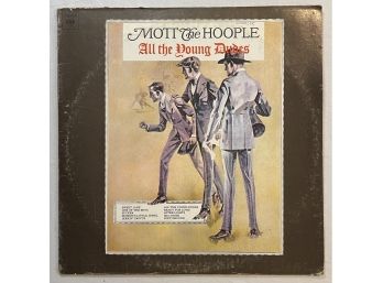 Mott The Hoople - All The Young Dudes KC31750 VG