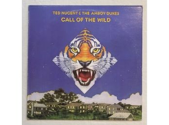 Ted Nugent And The Amboy Dukes -call Of The Wild DS2181 VG Plus