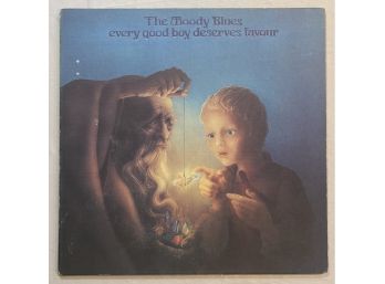 The Moody Blues - Every Good Boy Deserves Favour THS5 VG Plus