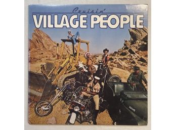 Village People - Cruisin' NBLP7118 VG Plus