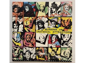 Madonna - Burning Up/ Physical Attraction 0-29715 EX