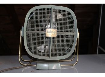 Vintage Seabreeze Oscillating Fan Model 7162