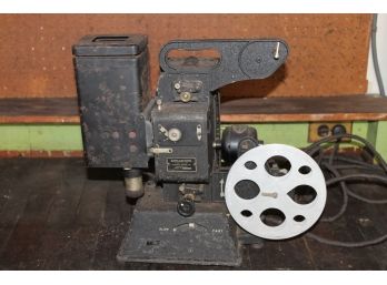 Antique Kodascope Movie Film Projector By Eastman-kodak Co.