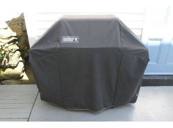 Weber Spirit Propane Gas Grill With Cover