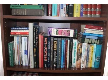 Lot Of Mixed Books - Shelf Full