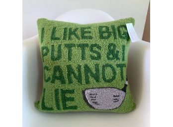 New 'I Like Big Putts & I Cannot Lie' Pillow