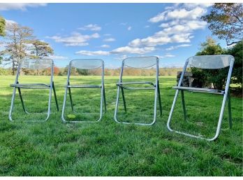 Lucite Folding Chair Project