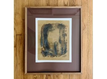 Signed Limited Edition Abstract Lithograph 29/30