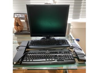 Princeton VL1918 - 19' LCD Monitor & Keyboards