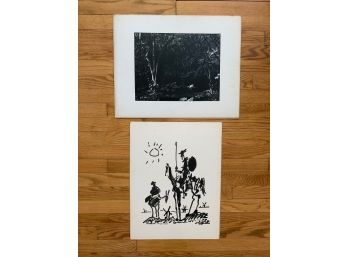 Picasso Don Quixote Lithograph Print & Photographic Print