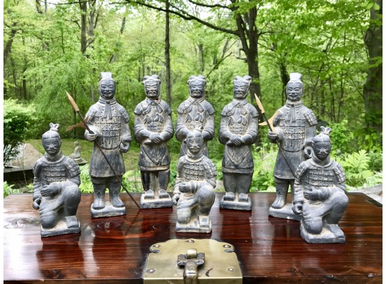 Decorative Chinese Warriors
