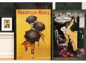 Framed French Posters