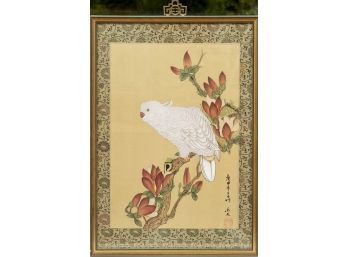 Attractively Framed & Matted Cockatoo