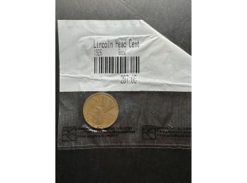 1926 Lincoln Head Wheat Penny In Littleton Package