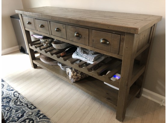 Wayfair Wine Storage Credenza (Contents Not Included)