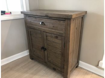 Wooden Accent Cabinet