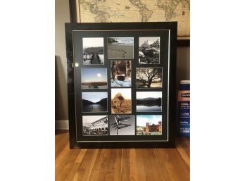 Large Black Picture Frame (Photos Not Included)
