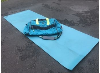Lululemon Duffel And Yoga Mat