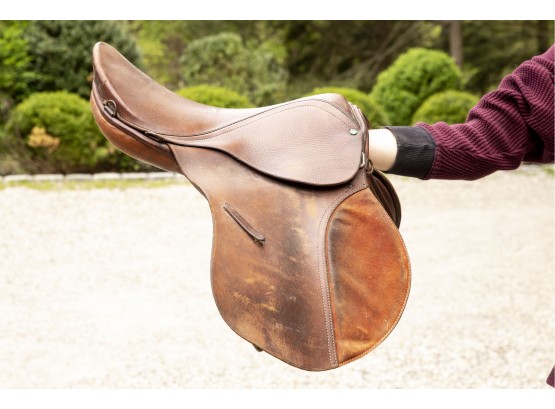 Vintage Leather Argentinian Saddle