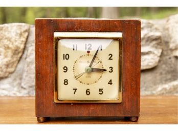 General Electric Mid-Century Alarm Clock