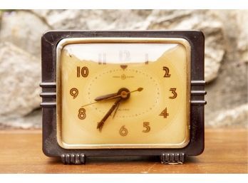 1930s Art Deco General Electric Clock