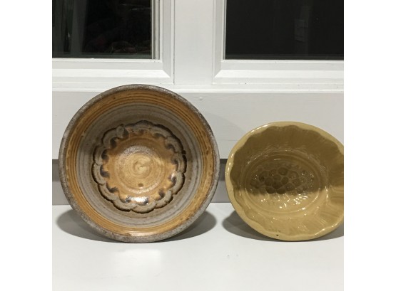 Earthenware Bowls