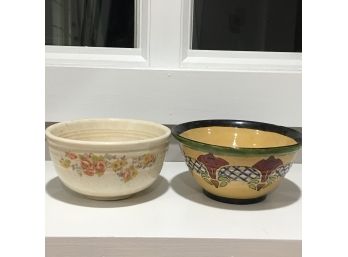 2 Small Bowls