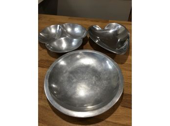 3 Nambe Bowls